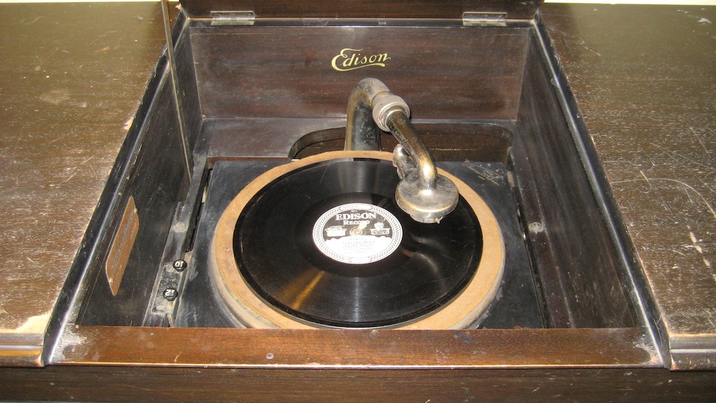 edison record players for sale