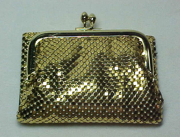 WHITING AND DAVIS VINTAGE PURSE + COIN WALLET, PERFECT For Sale | 0 | Classifieds