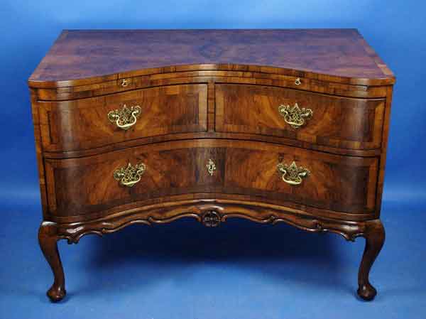 Antique Queen Anne Walnut Dresser For Sale Antiques Com