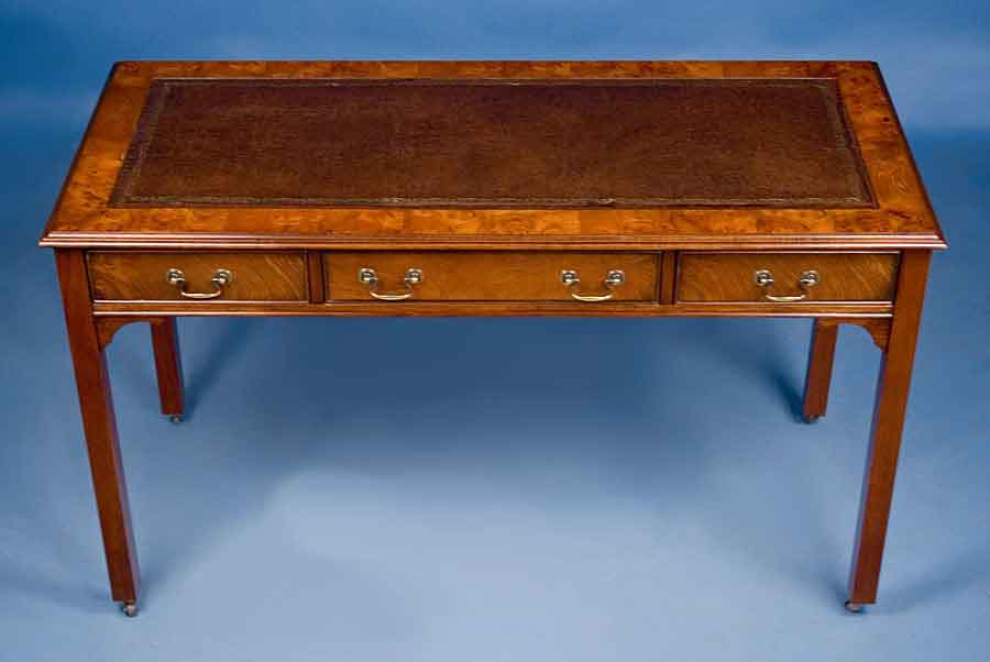 Antique Style Elm Writing Desk For Sale Antiques Com Classifieds
