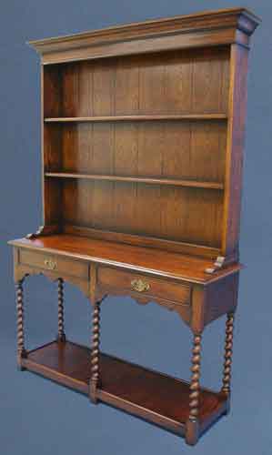 Antique Style Oak Welsh Dresser For Sale Antiques Com Classifieds