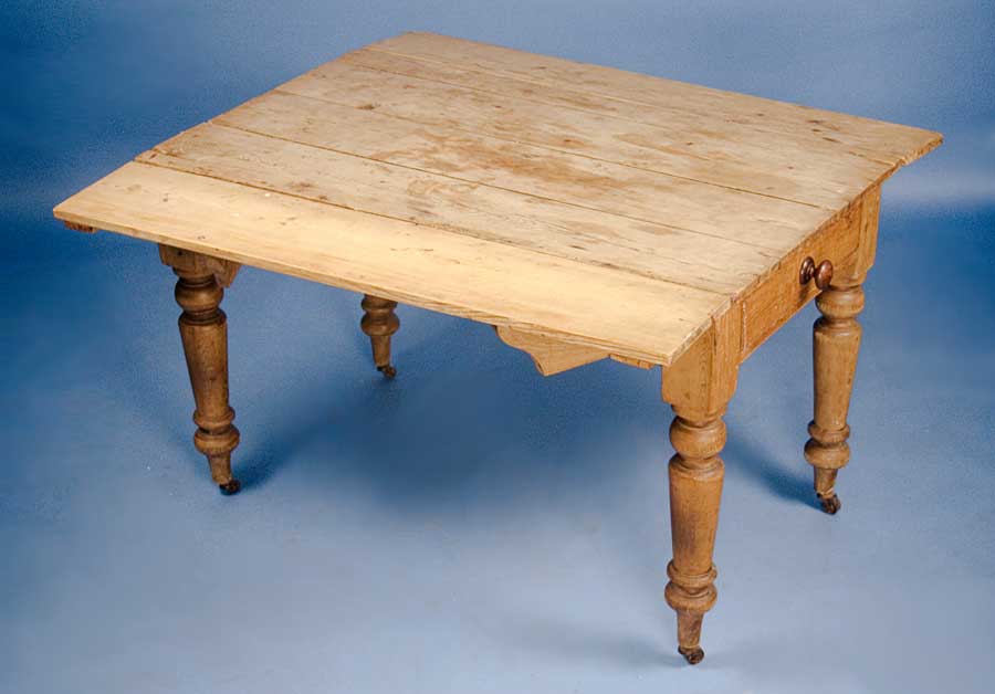 Antique Kitchen Tables