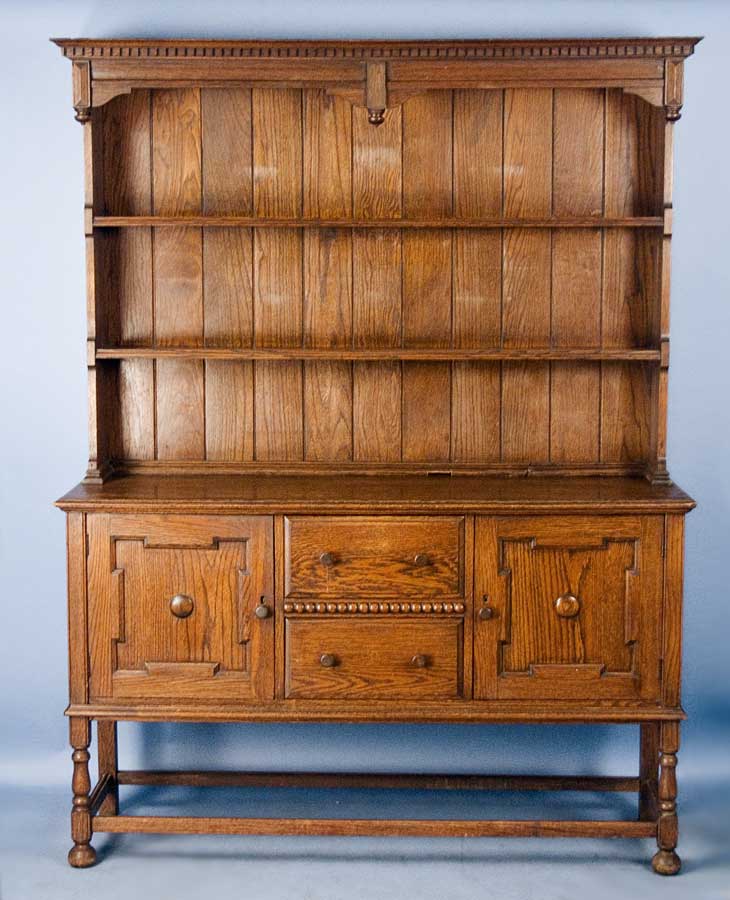 English Antique Oak Welsh Dresser For Sale Antiques Com