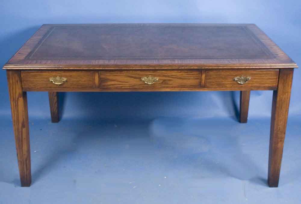 Oak Georgian Style Writing Desk For Sale Antiques Com Classifieds