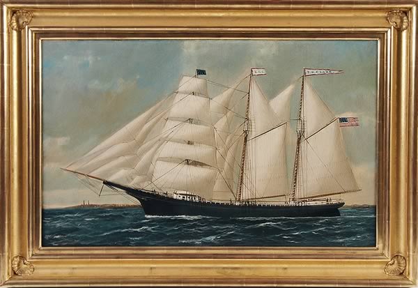 Superb 19th C Oil Painting Signed By Artist: William Pierce Stubbs - 