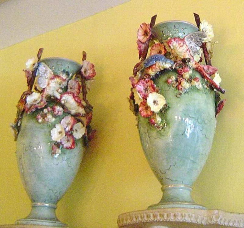 A Pair Of Antique Vases [1911]