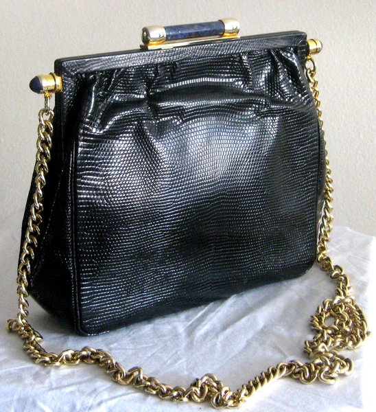 Gucci Vintage Lizard Hand Bag For Sale | www.semadata.org | Classifieds
