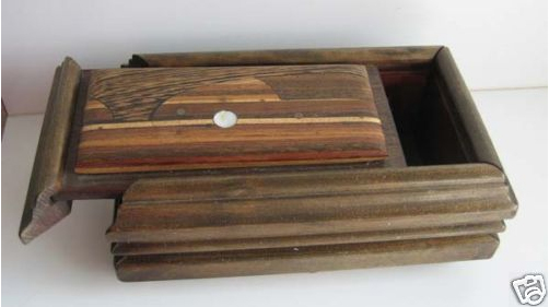 Vintage Wood Boxes