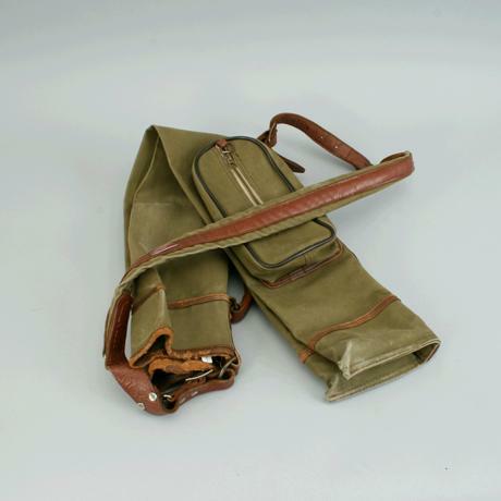 Vintage Canvas and leather golf bag For Sale | 0 | Classifieds