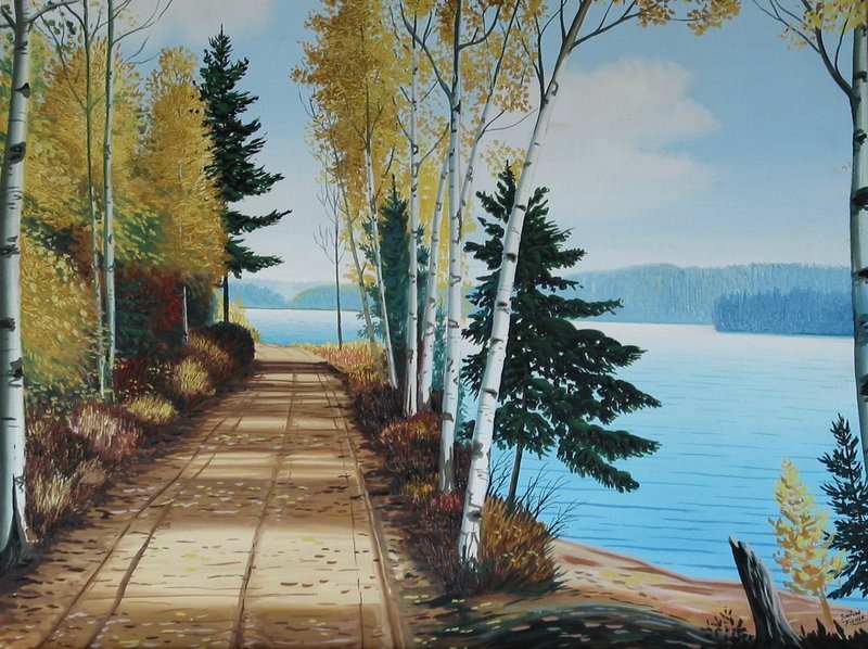 canadian aboriginal artist sanford fisher For Sale
