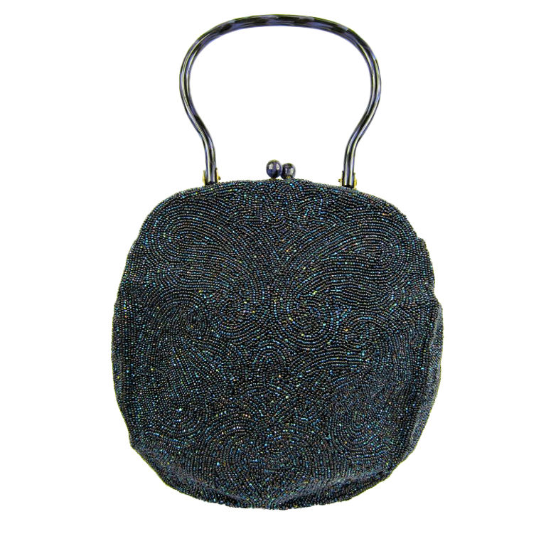 Vintage Beaded Handbag 30