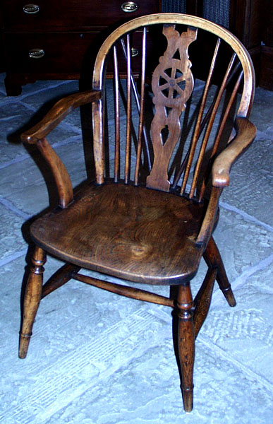 Antique Wheelback Windsor Chairs For Sale Antiques Com Classifieds