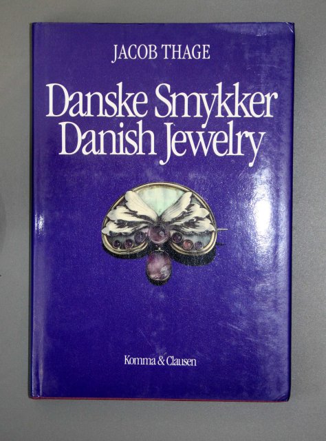 Danske smykker =: Danish jewelry (Danish Edition) Jacob Thage