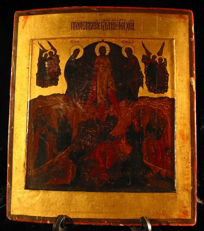 transfiguration of christ. transfiguration of christ.