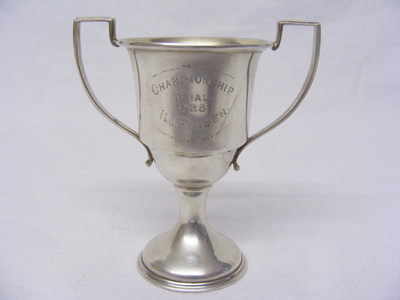 Antique Dealers on Antique Solid Sterling Silver Trophy Cup  1928 For Sale   Antiques