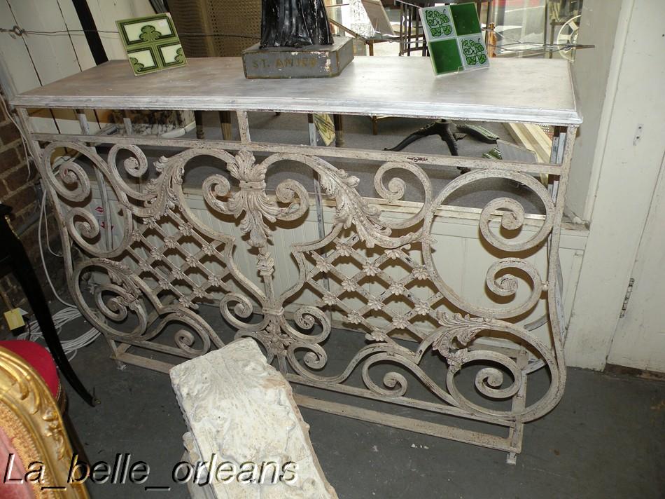 French Wrought Iron