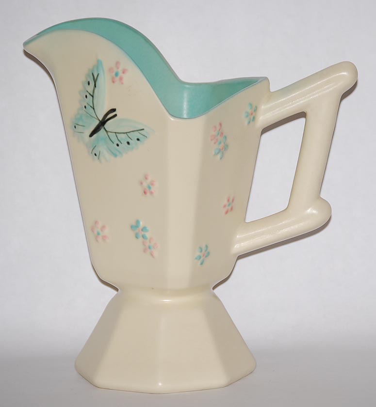 Vintage Hull Butterfly Pitcher See Description