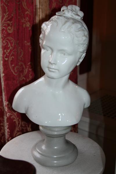 Prices Antiques on Gifts 10 Limoges Busts Glazed For Sale   Antiques Com   Classifieds