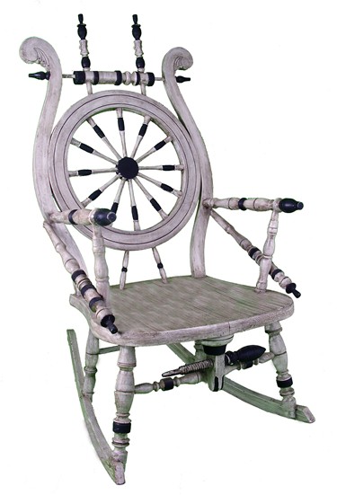 spinning in chair