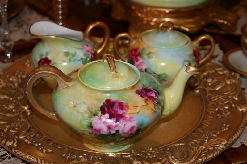 1000+ images about Antique tea set on Pinterest | Antique tea sets, Tea