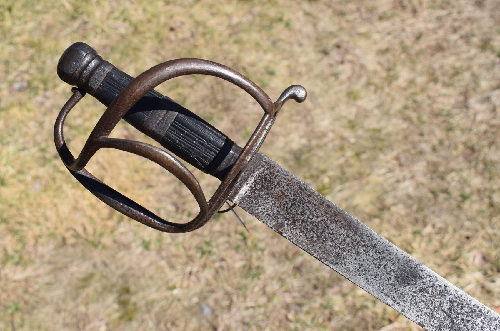 Simple Cutlass 18th CENTURY BRITISH PRIVATEER CUTLASS! For Sale | Antiques.com ...