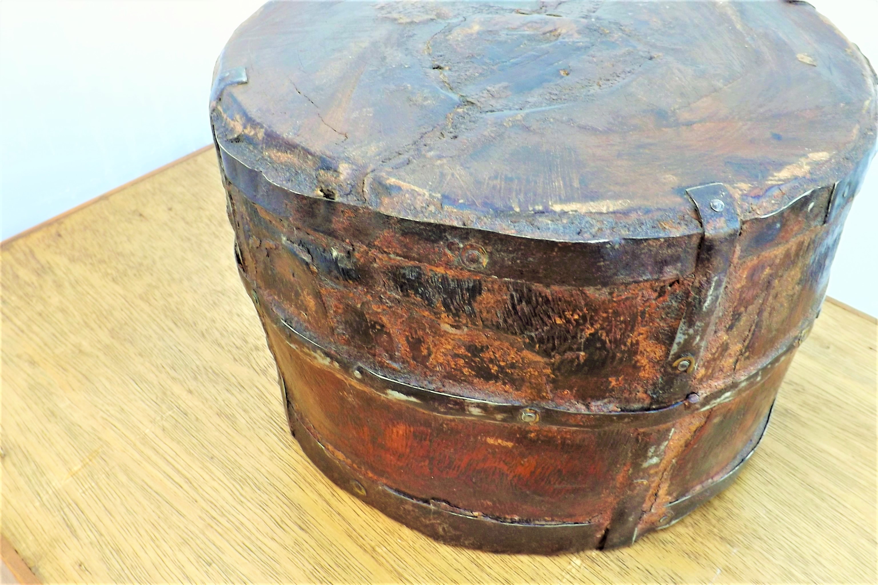 Antique wooden water container For Sale | Antiques.com ...