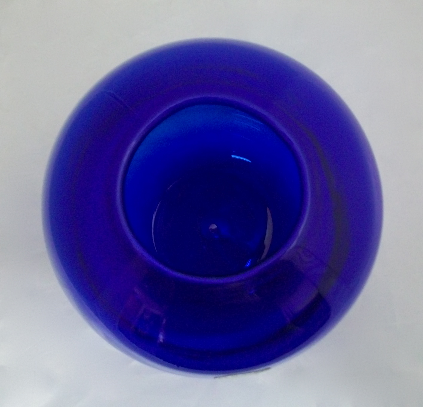 Blenko Cobalt Cylindrical Vase For Sale | Antiques.com | Classifieds