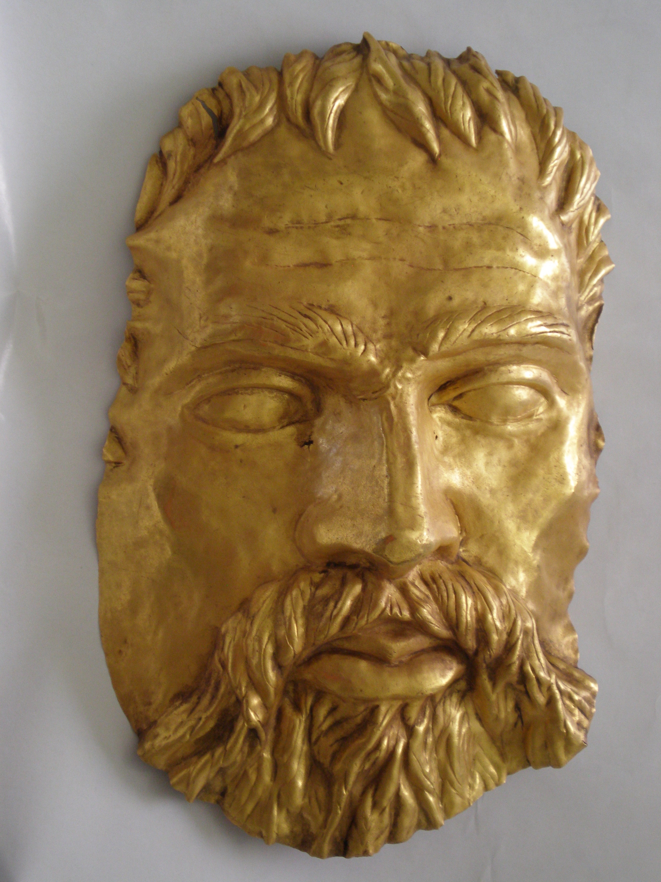 gold funeral mask For Sale | Antiques.com | Classifieds