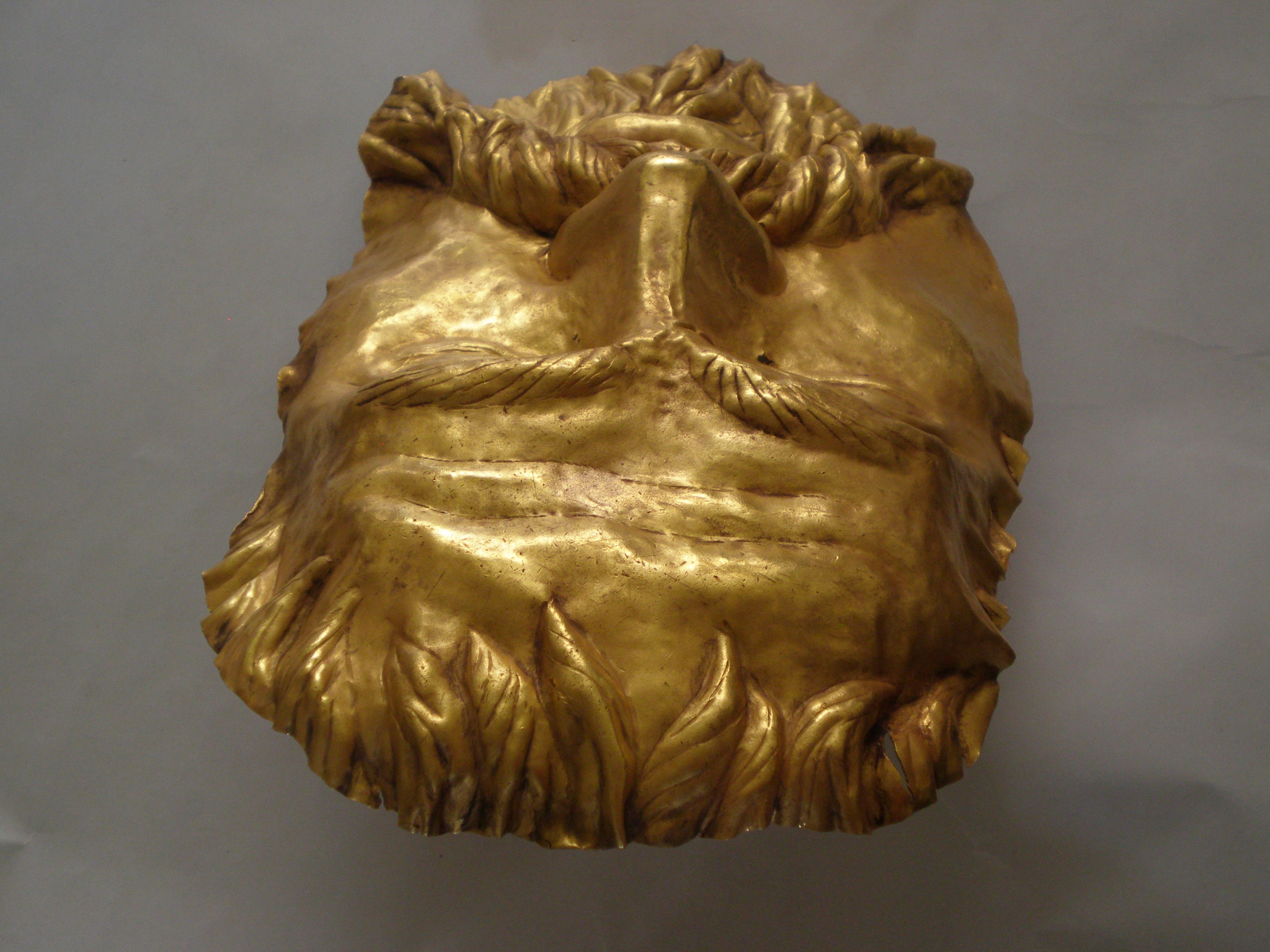 gold funeral mask For Sale | Antiques.com | Classifieds