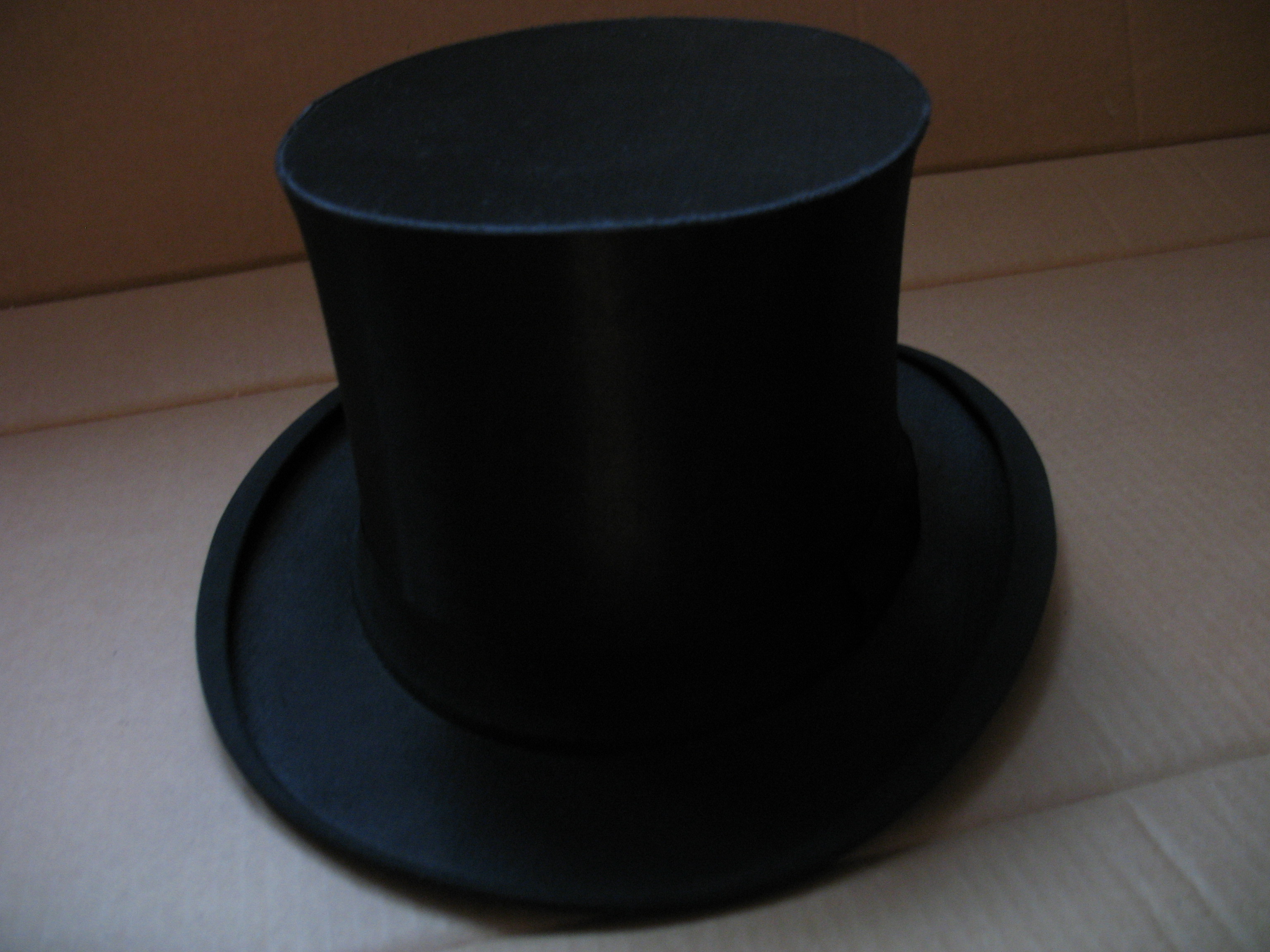 Collapsible top hat For Sale | Antiques.com | Classifieds