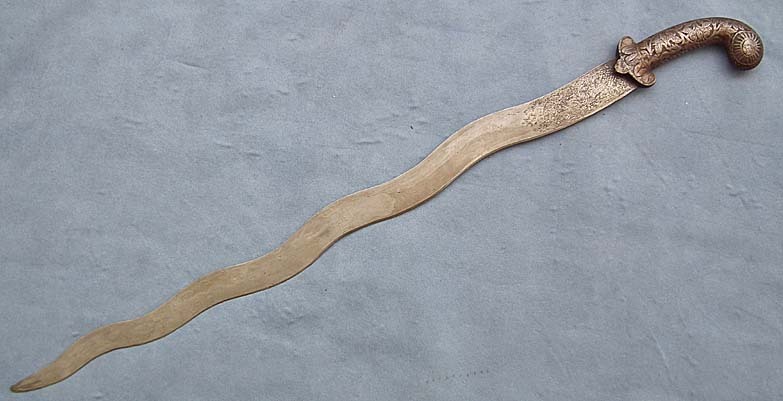 SOLD Antique Indo Persian Islamic Indian Mughal sword 18th century ...