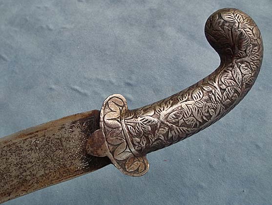 SOLD Antique Indo Persian Islamic Indian Mughal sword 18th century ...