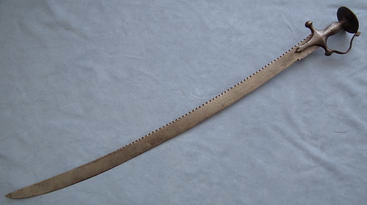 SOLD Antique Indo Persian sword Shamshir Talwar Tulwar 18th c Mughal ...