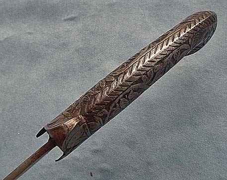 SOLD Antique Indo Persian Islamic Indian Mughal sword 18th century ...