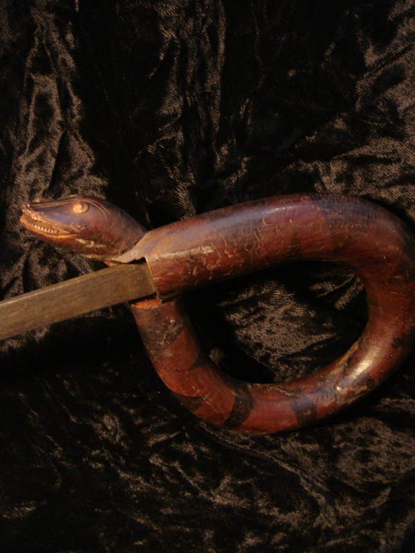 Antique Snake Sword SKU: 1348 For Sale | Antiques.com | Classifieds