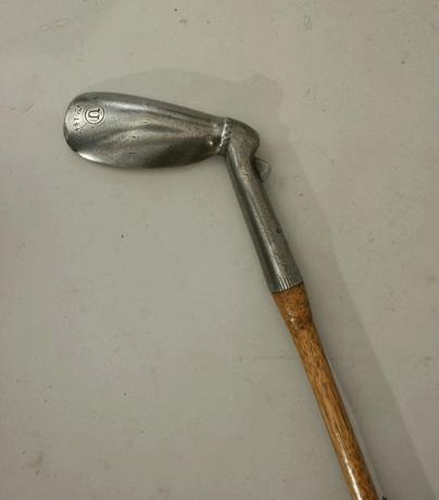 Antique Patent Adjustable Golf Club by Urquhart For Sale | Antiques.com ...