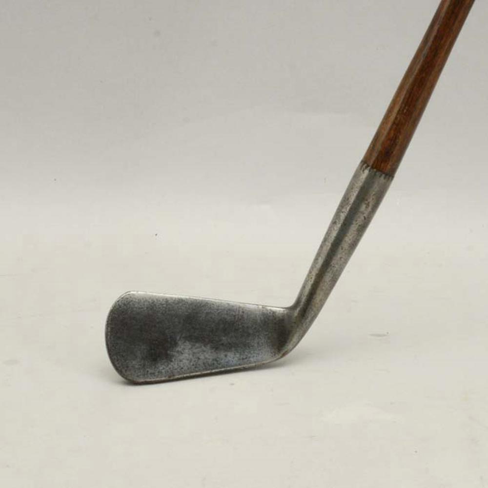 ANTIQUE HICKORY SMOOTH FACE GOLF CLUB, ANDREW FORGAN. For Sale ...
