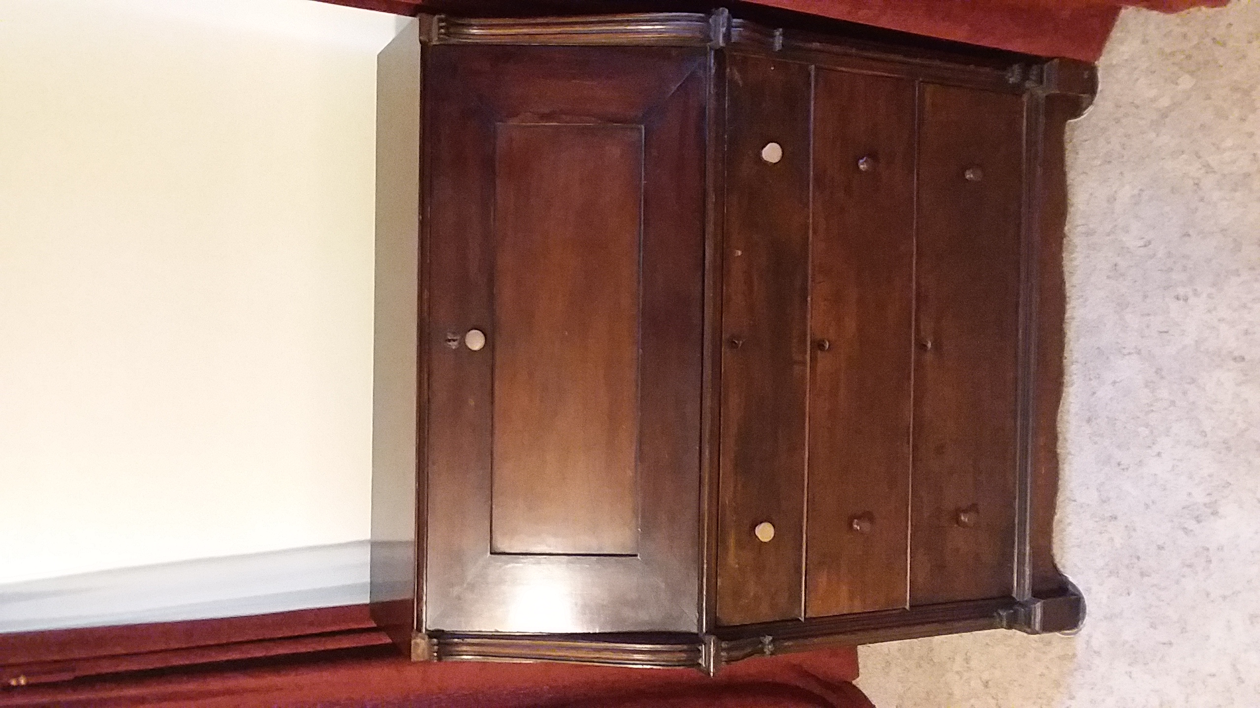 Antique slant (drop) front desk with hidden compartments For Sale ...