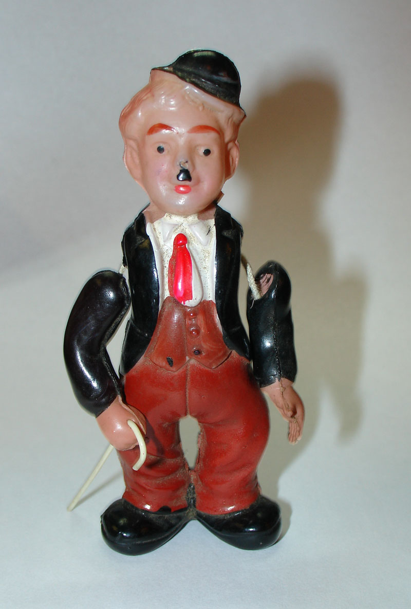 Old Rare & funny Charlie Chaplin nice celluloid figure For Sale ...