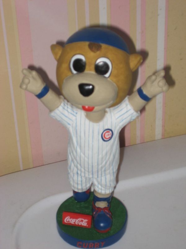BOBBLE HEAD DAYTONA CUBS CUBBY BY COCA COLA For Sale | Antiques.com ...