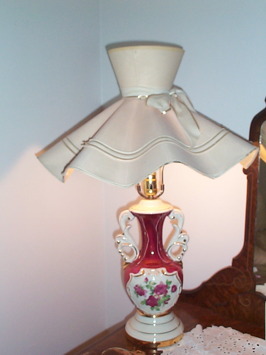 Original Hat Lamp Shade Item 306 For, Old Table Lamp Shade