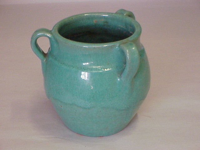 Three Handled Pot North State Pottery 3 handled pot or vase For Sale | Antiques.com ...