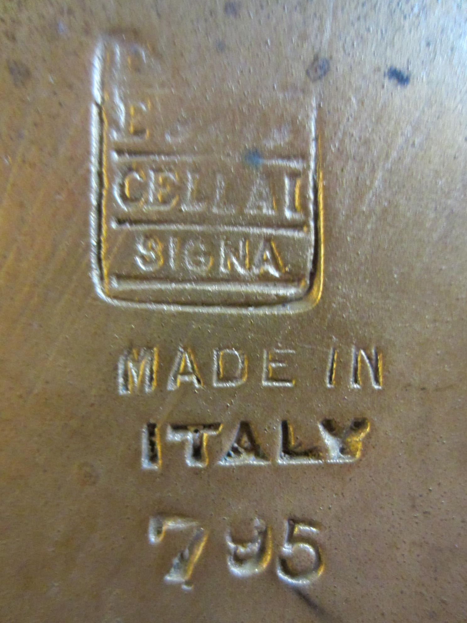 Dini E Cellai Signa Italian Ceramic Bronze Jar Figurative Putti For ...