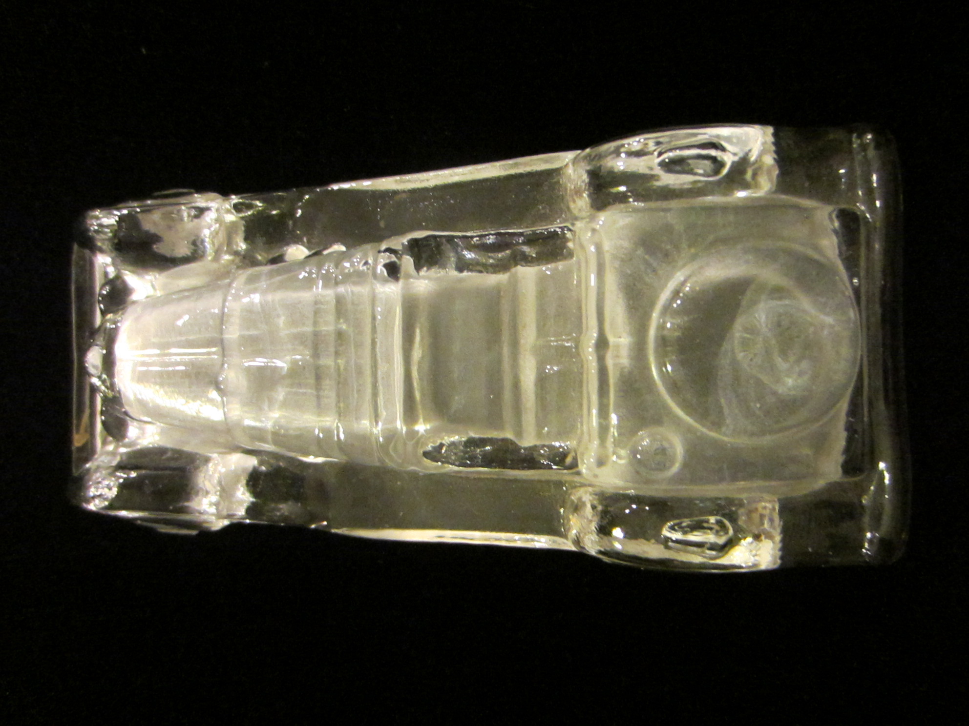 Classic Mercedes Glass Paperweight For Sale | Antiques.com | Classifieds