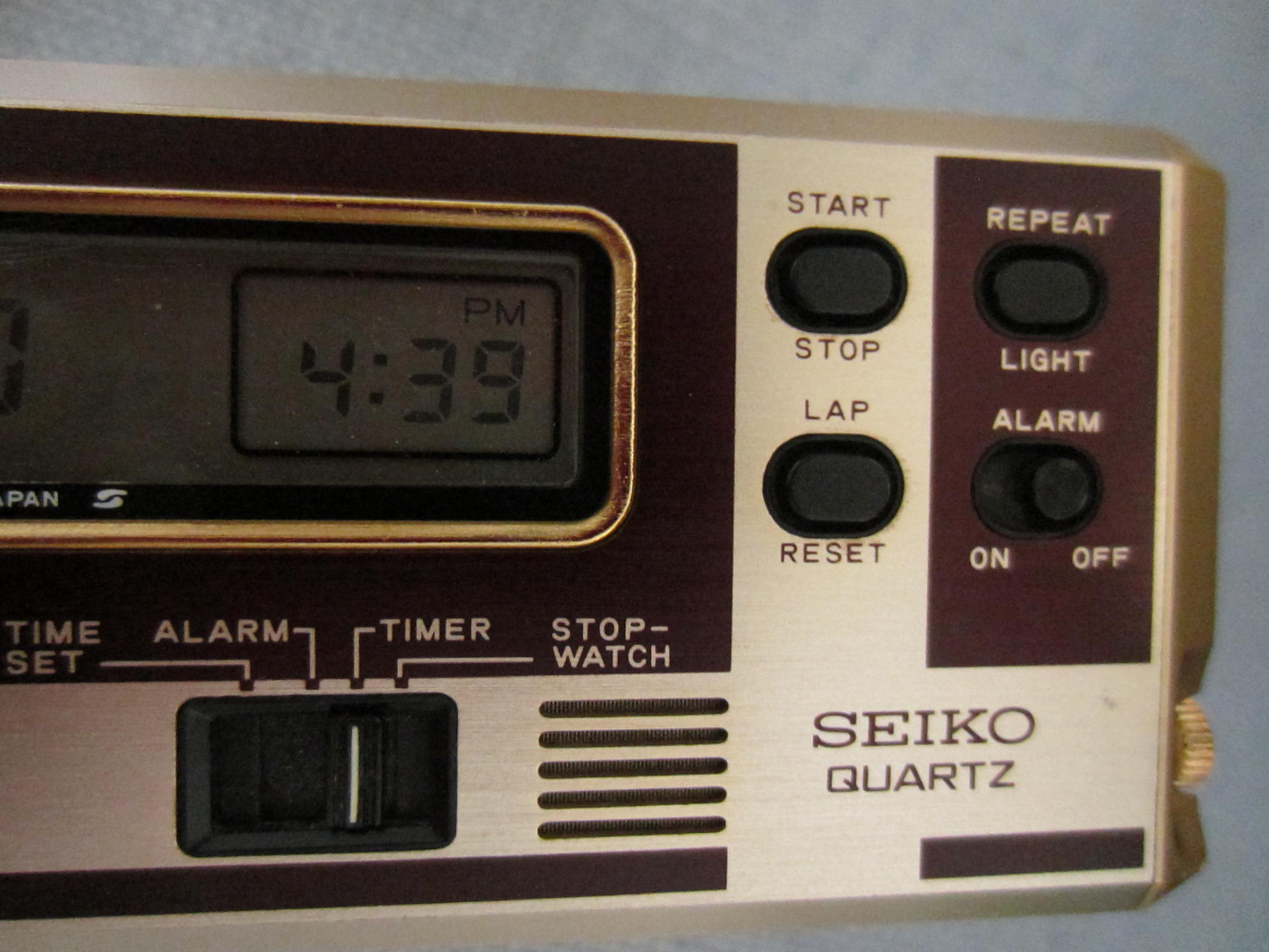 Seiko Quartz Pocket Size Travel Clock SOLD For Sale  |  Classifieds