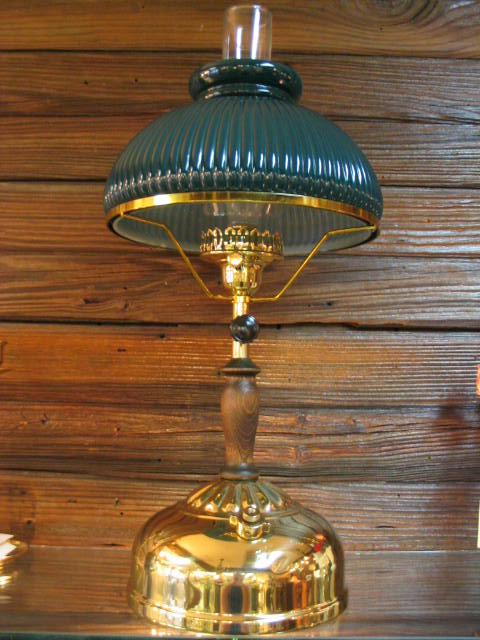 Vintage Coleman Lamp Electrified, Coleman Lamp Shade Guide