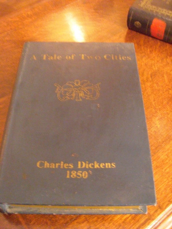 C. 1850 Leather Faux Book by Charles Dickens For Sale | Antiques.com ...