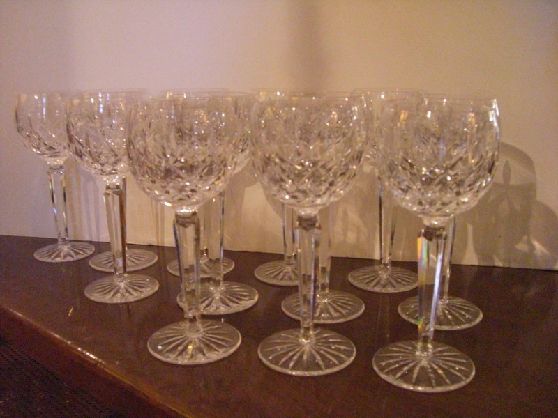 Match Your Crystal Stemware Pattern