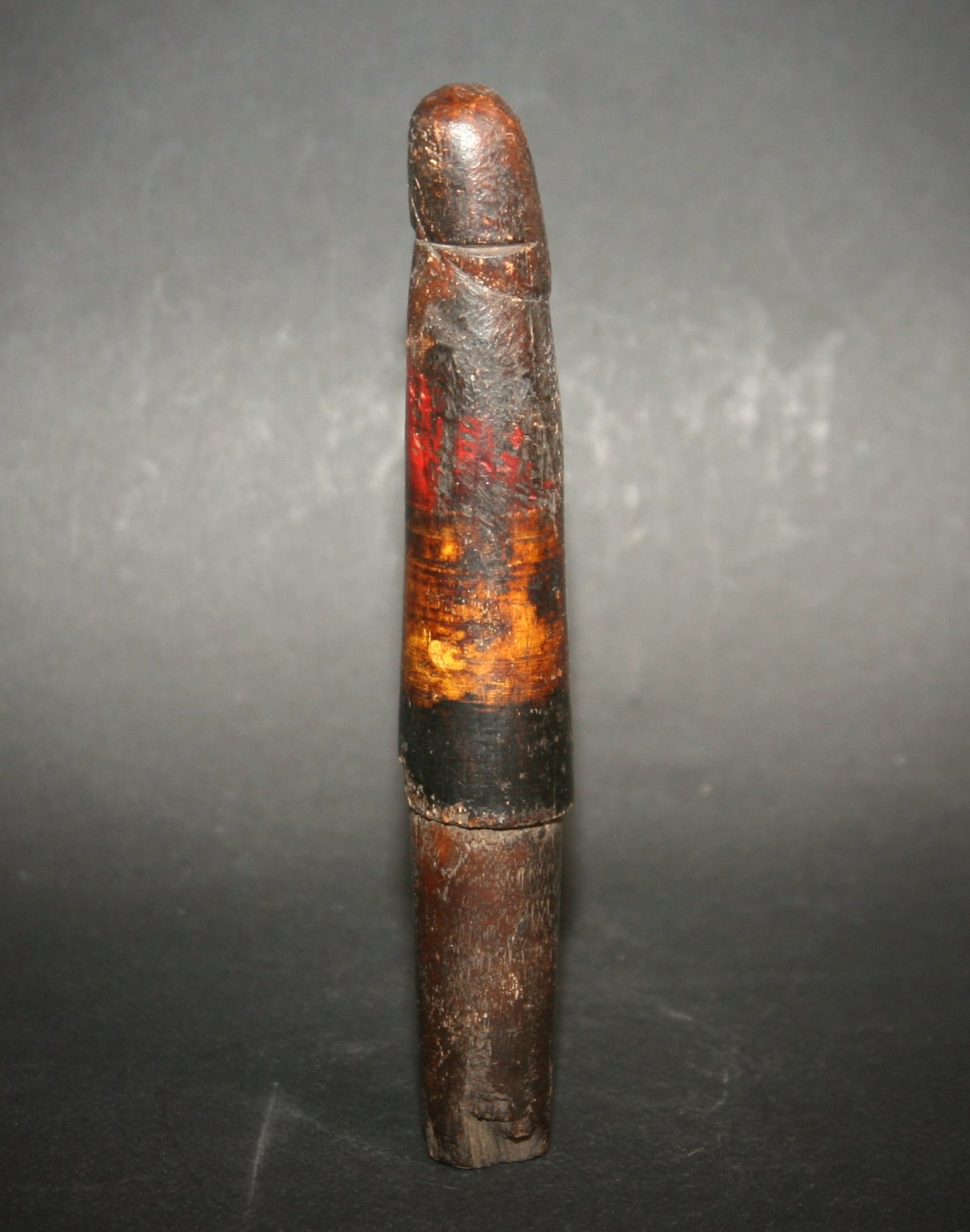 ritual phallus in lacquered wood Burma For Sale | Antiques.com ...