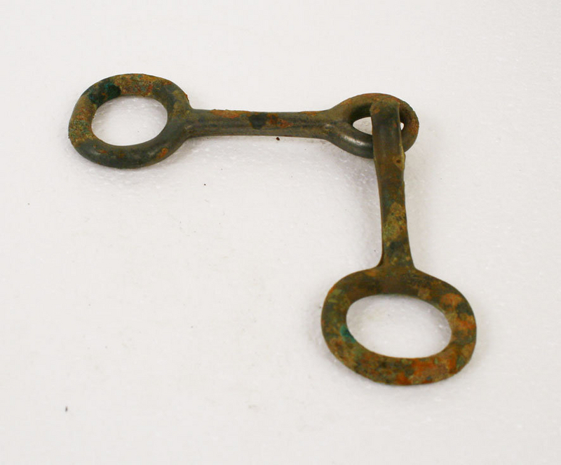 Ancient Chinese Bronze Horse Bridle Bit For Sale | Antiques.com ...